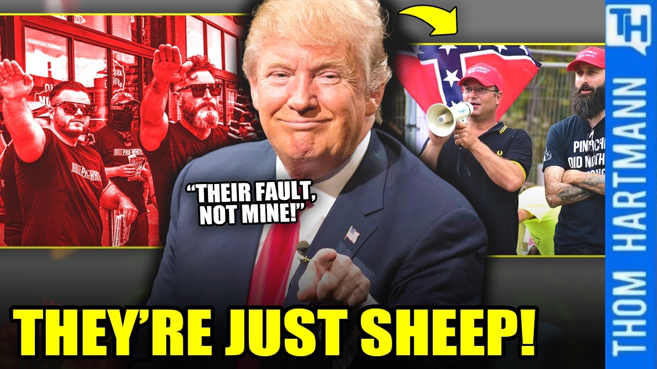 DLATEGO MAGA WCIĄŻ ŚLEPO PODĄŻA ZA TRUMPEM