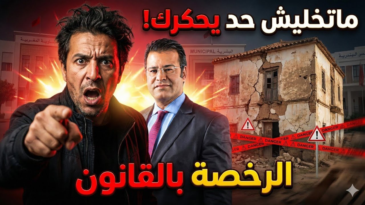 الدكتور معتوق 🔥دارك آيلة للسقوط وباغيين يحيدو ليك الرخصة؟ هادي هي الطريقة القانونية باش تاخدها