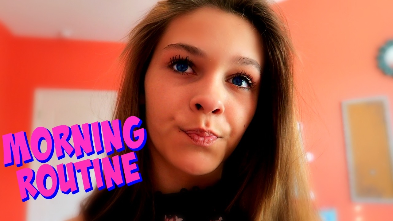 😴 EMMA'S MORNING ROUTINE!! 😴 BEFORE VIRTUAL SCHOOL