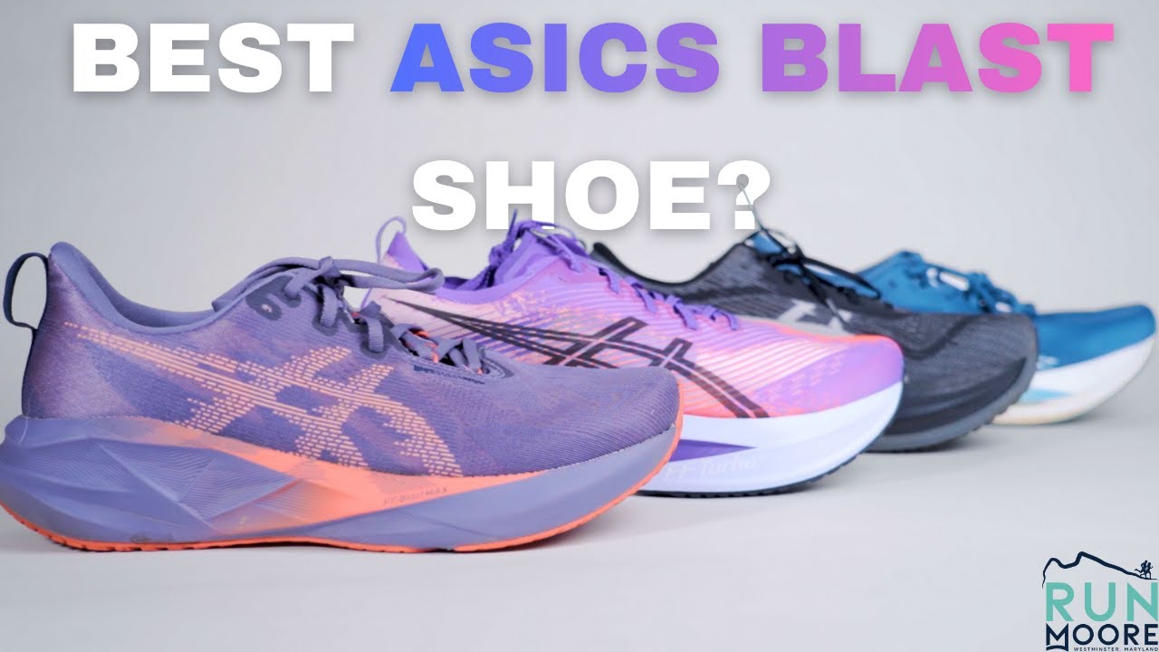 Wyjaśnienie but&oacute;w Asics &bdquo;Blast&rdquo;!
