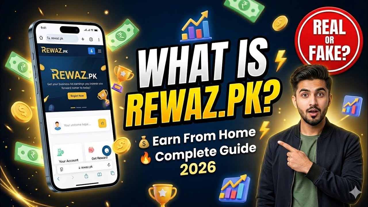 Rewaz.pk Full Review: How to Earn Money from Home in 2026