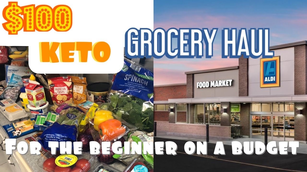 KETO GROCERY HAUL | Keto on a budget at Aldi