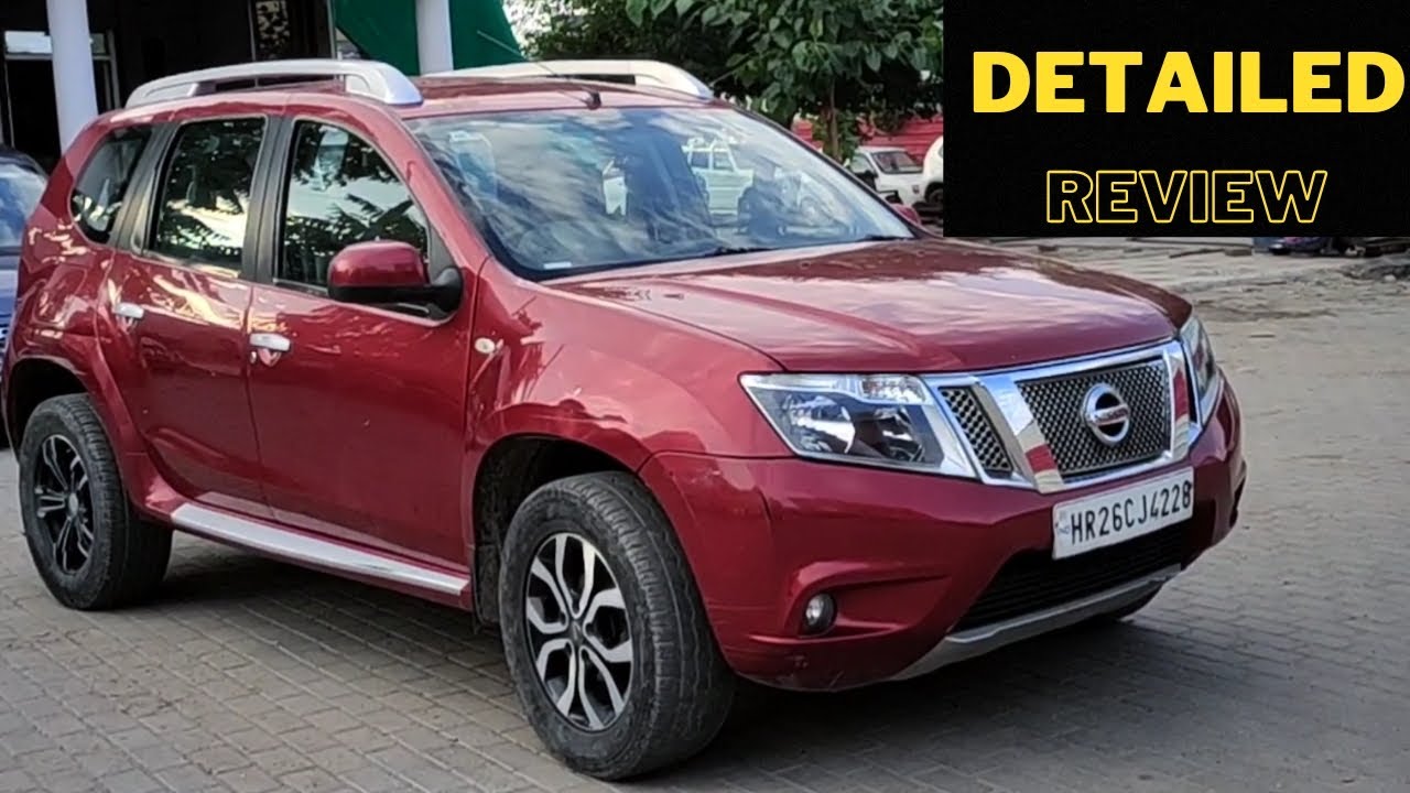 Nissan Terrano XV | Detailed review | ex-showroom Delhi_14 Lakhs On-Road