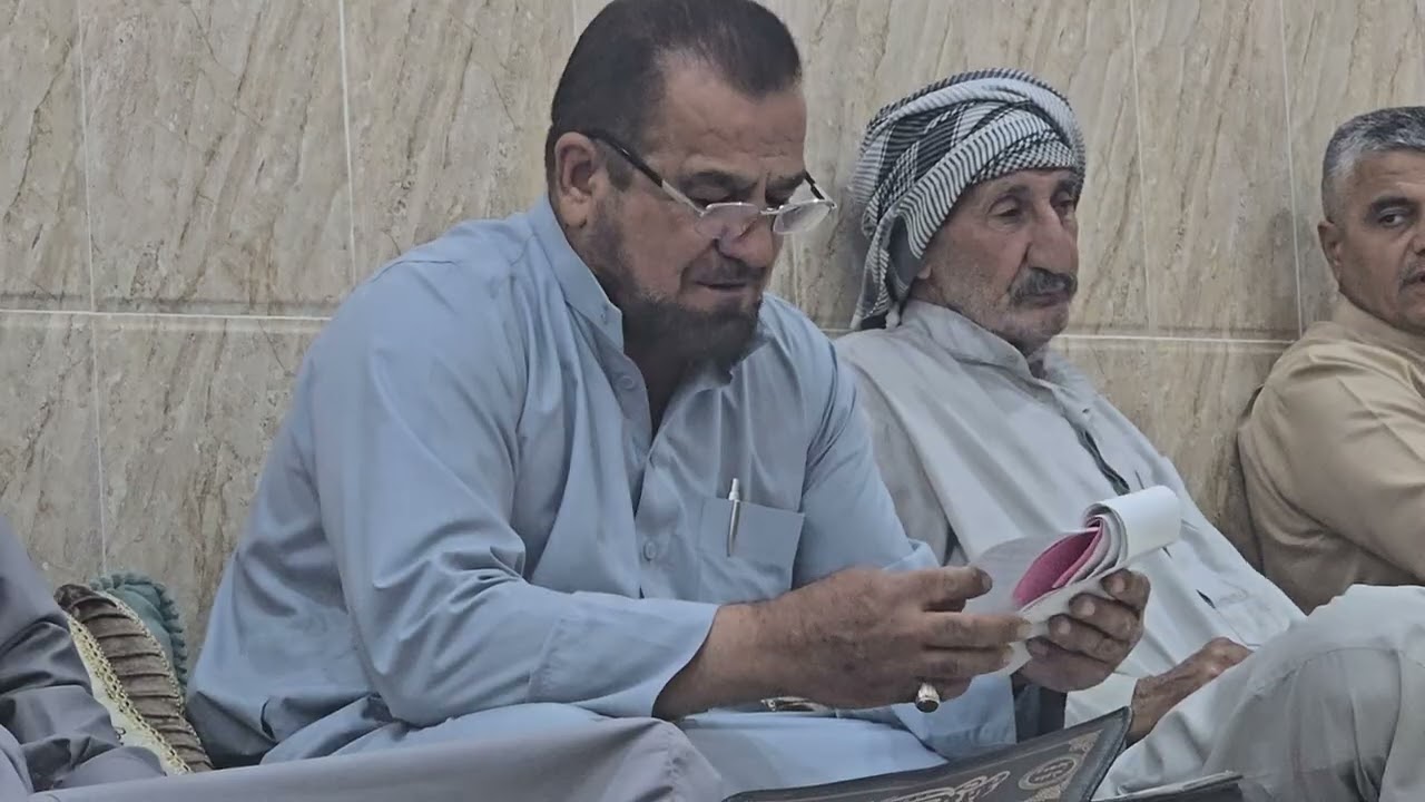 دعاء ختم القرآن بصوت السيد ابراهيم عسكر الموسوي براوجلي..