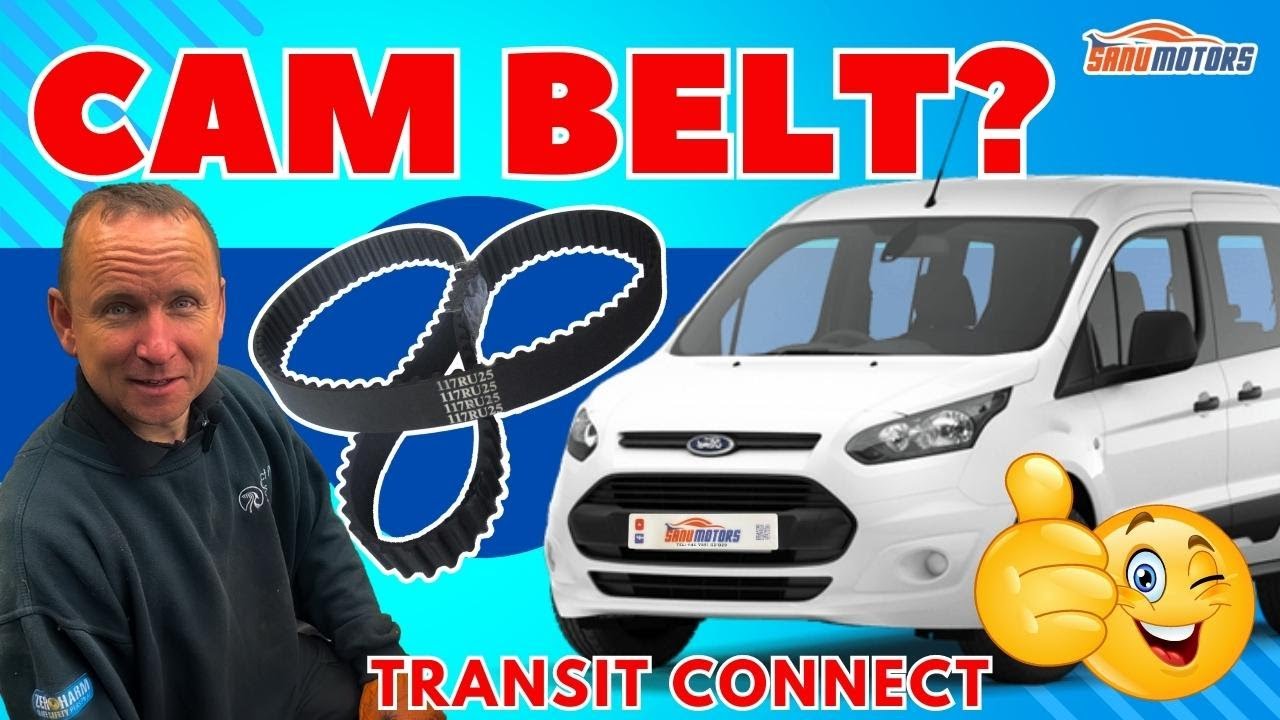 Ford Transit Connect Cambelt | Timing belt and Water pump Change | 2023 Full Guide 🔥🤗 #ford #cambelt