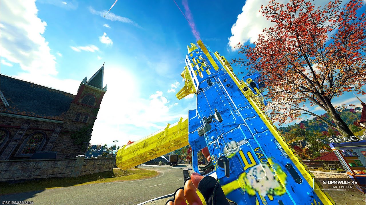 Call of Duty: Warzone, Хейвенс-Холлоу, новый геймплей с пистолетом-пулеметом SturmWolf-45 (без ко...