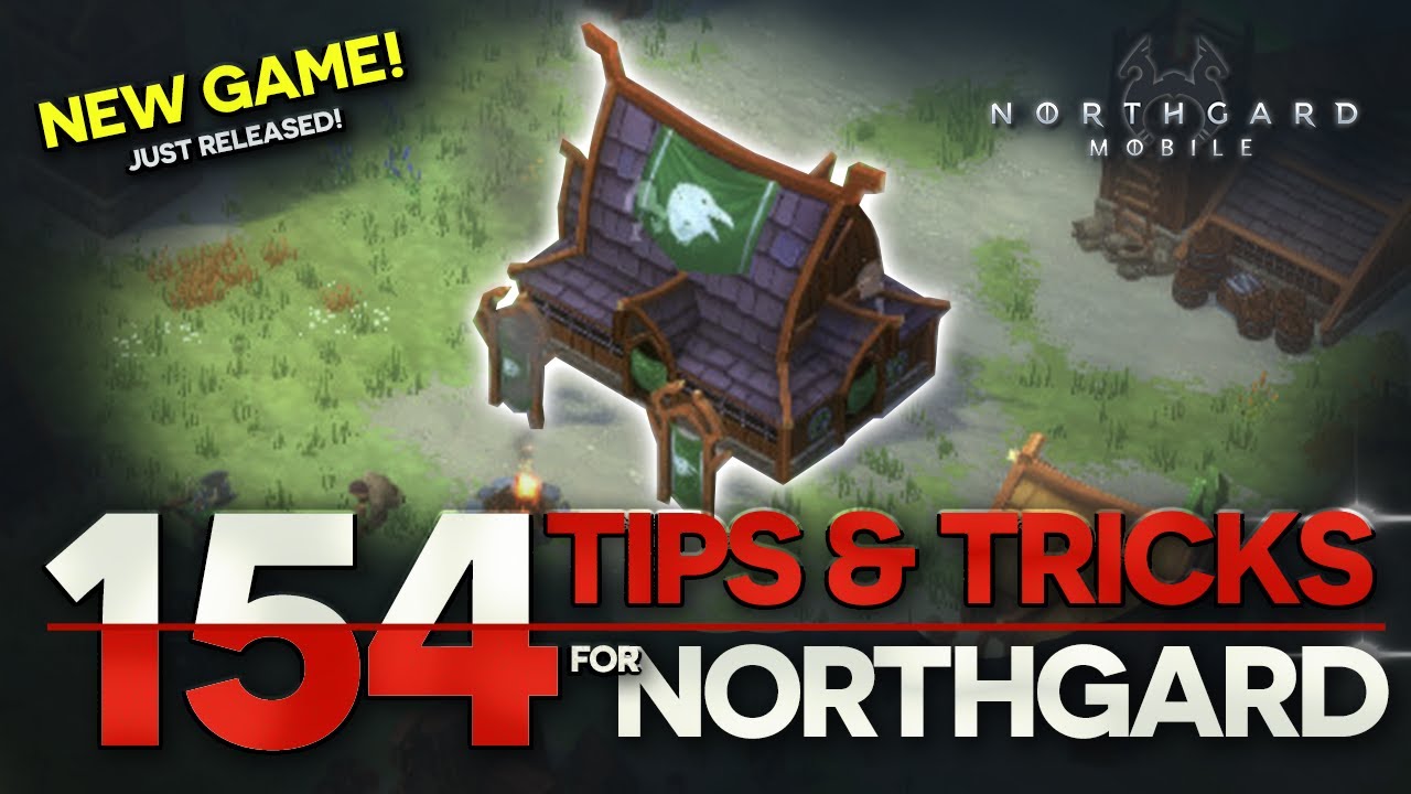 154 Tips and Tricks for Northgard Mobile