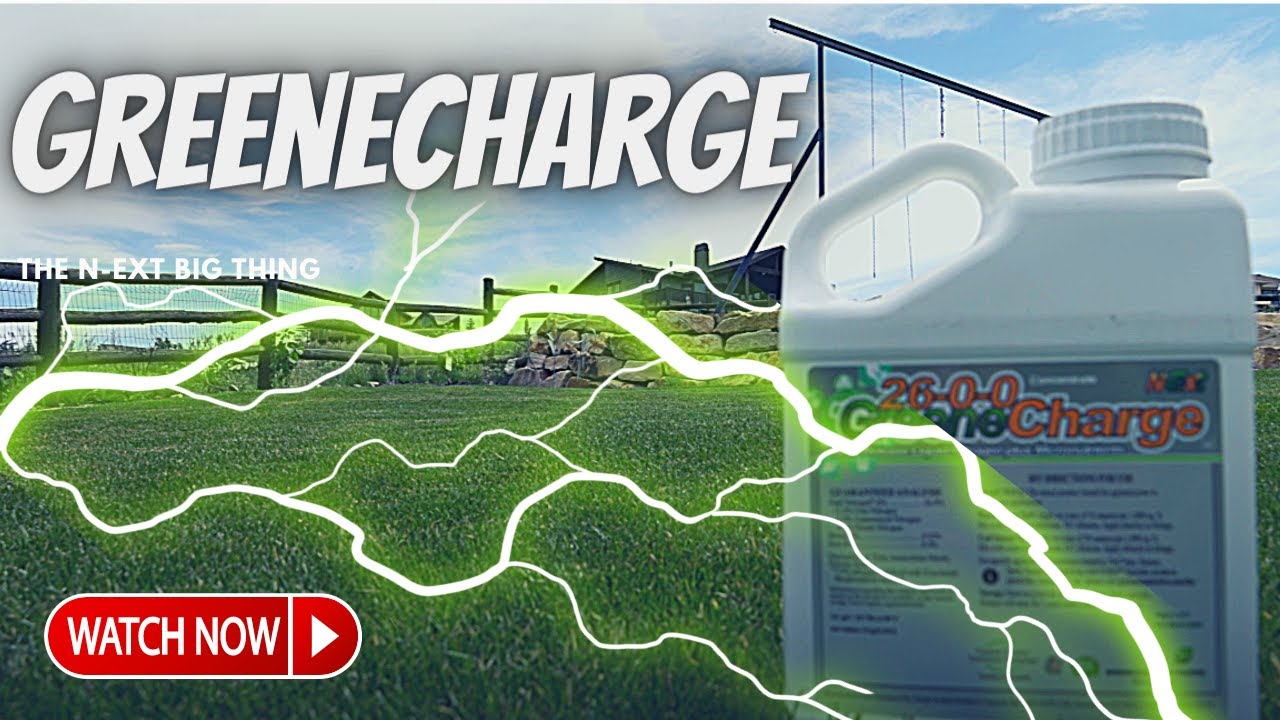 HOW TO USE GreeneCharge. The N-Ext BIG THING. HULK OUT your Lawn!
