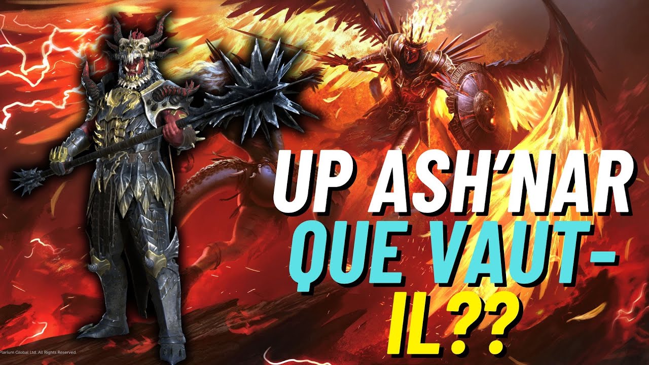 ASHNAR UN BUFF A LA HAUTEUR??!! ( test ashnar) [RAID SHADOW LEGENDS]