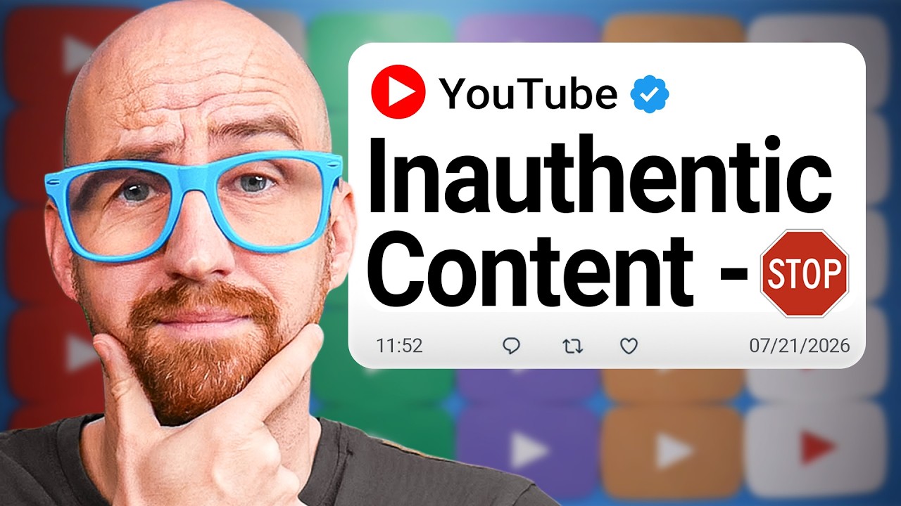 New YouTube Monetization Update: Inauthentic Content Has Gone!