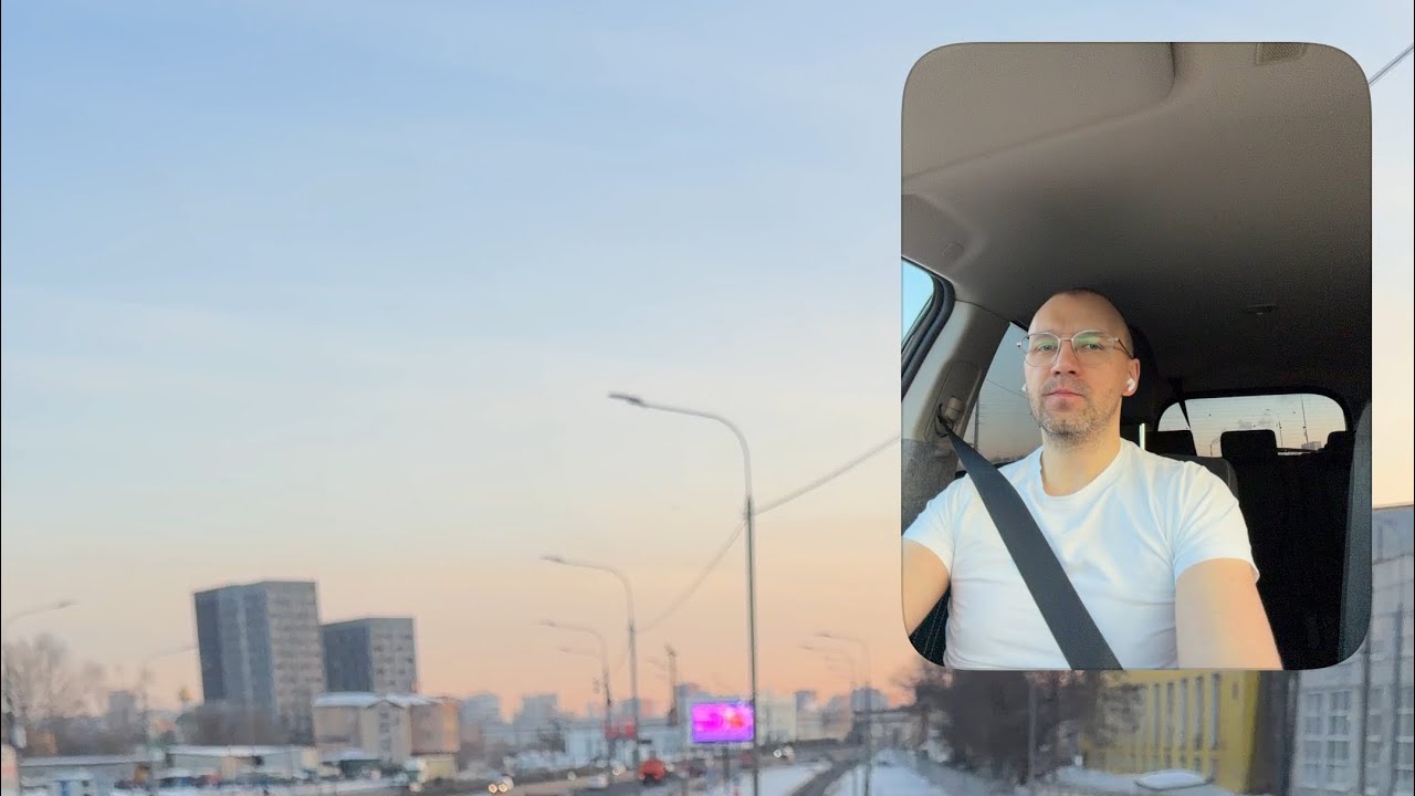 Разминка в дороге. Часть 2.Warm-up on the road. Part 2.