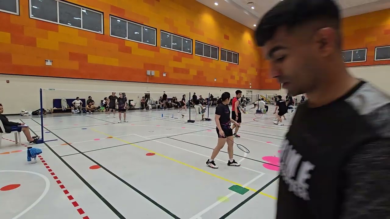 D'Eagles Valentine's Tourney - MxC - Mudz & Mhayzie vs Clint & April - Elims