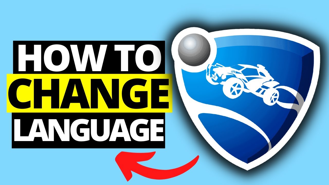 How To Change Rocket League Language On PC | Epic Games Launcher