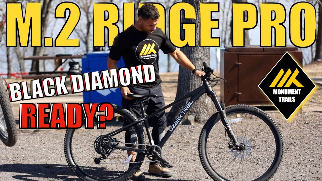Ozark Trail M.2 Ridge Pro: Black Diamond Tested!!!