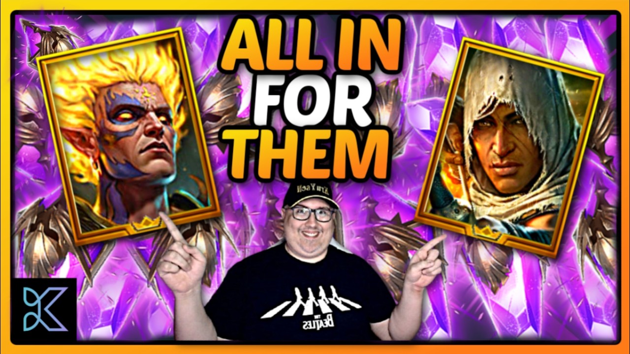 ALL IN FOR SOLANAR & BAYEK | RAID: Shadow Legends