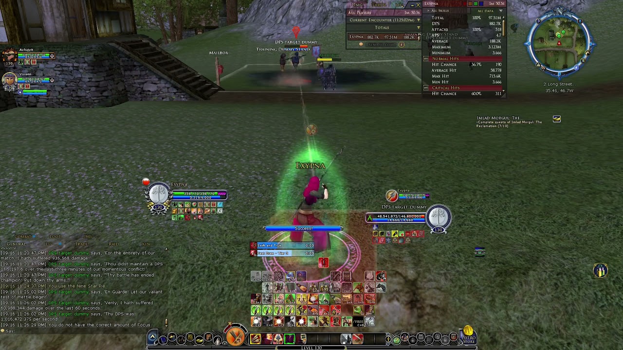 [Lotro] - Fooling around on Bullroarer