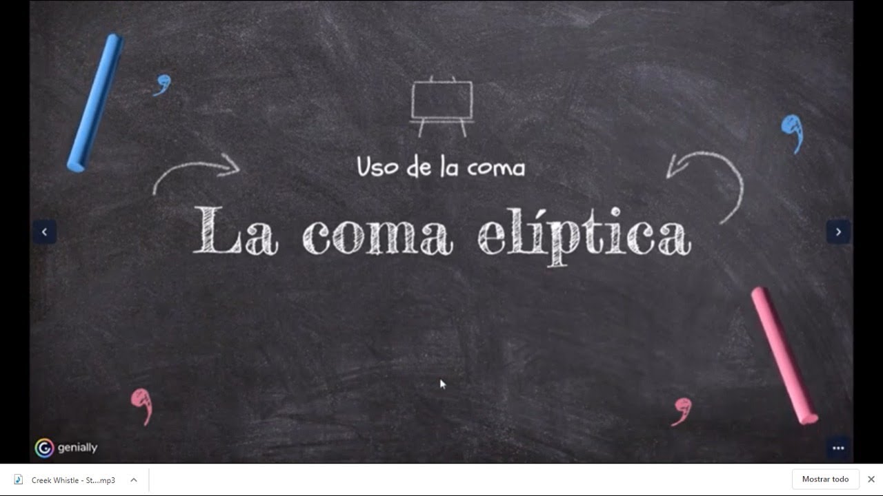 La coma elíptica