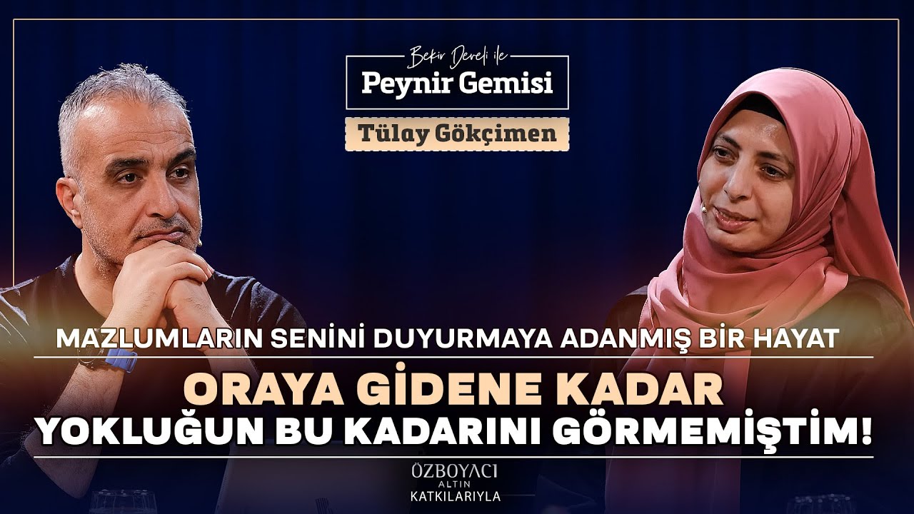 Mazlumların Sesini Duyurmaya Adanan Bir Hayat | Bekir Develi ile Peynir Gemisi | Tülay Gökçimen | 4K