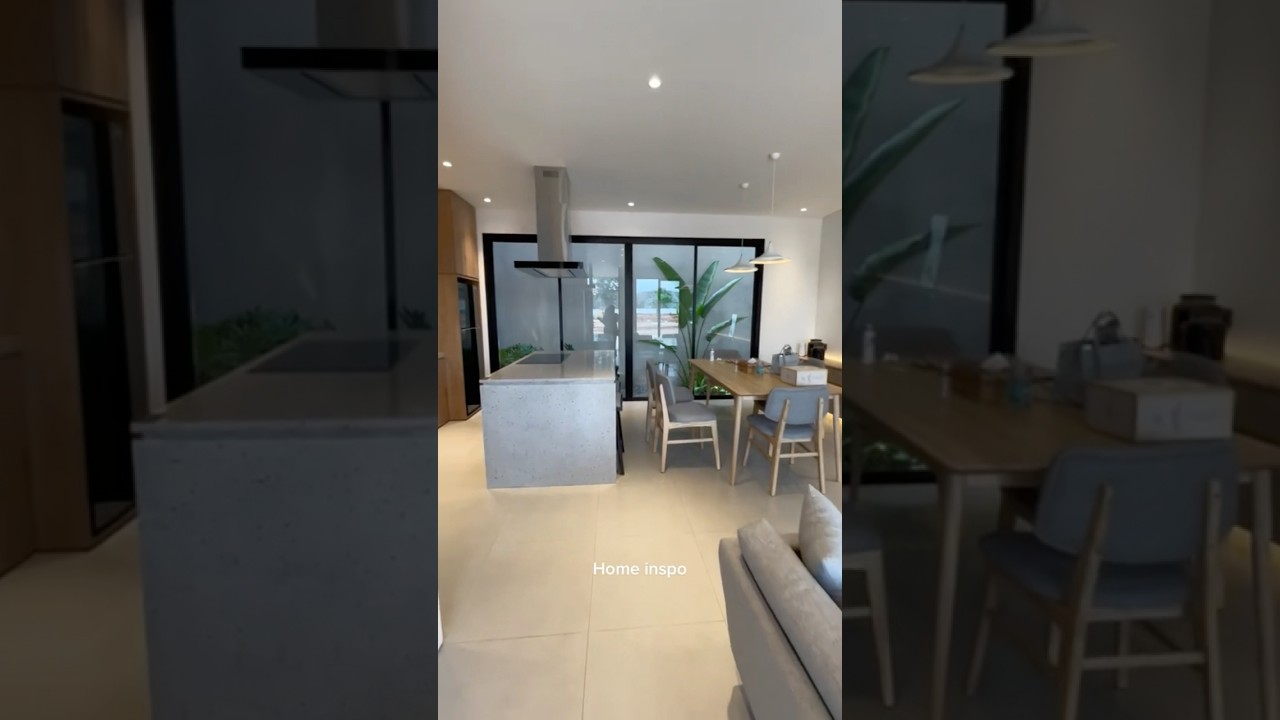 Open space design , size 7x12 meter #roomtour#cavanalebakbulus#indahmyhomes#rumahjakarta#diningarea