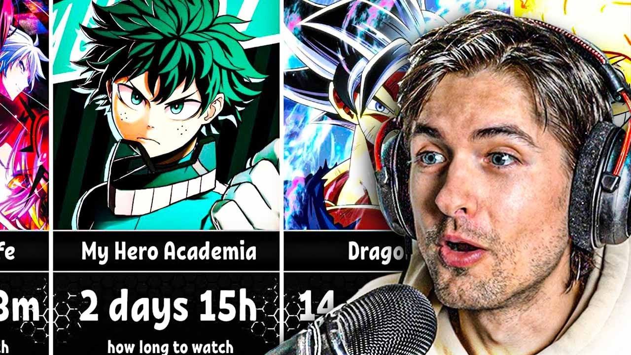 THAT'S CRAZY! How Long To Watch The Longest Anime?!