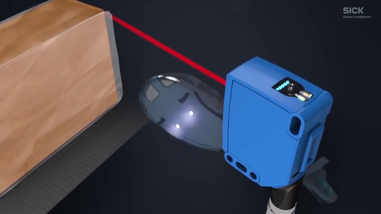 Logra procesos más rápidos, eficientes, y transparentes con los sensores fotoeléctricos W16 de Sick