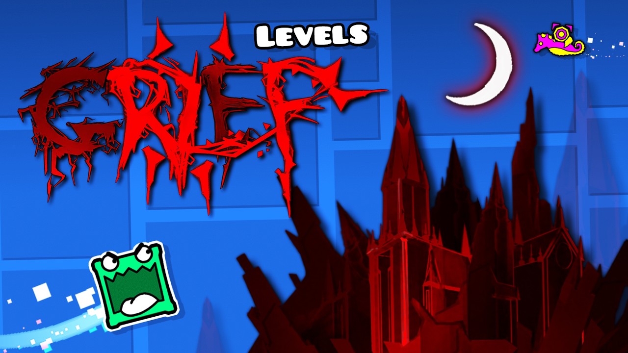 GRIEF levels | Geometry dash 2.2