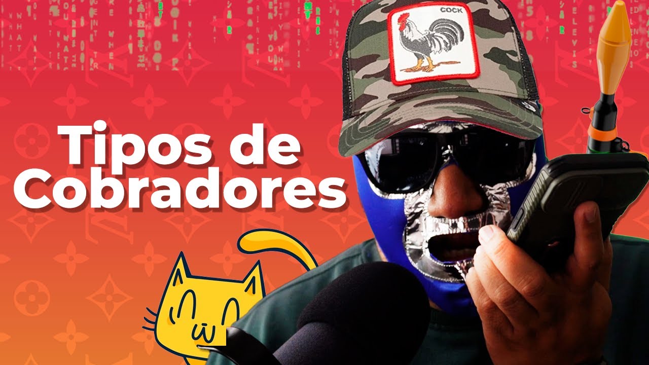 As&iacute; son los COBRADORES de #apps  FRAUDULENTAS 🤡  #montadeudas