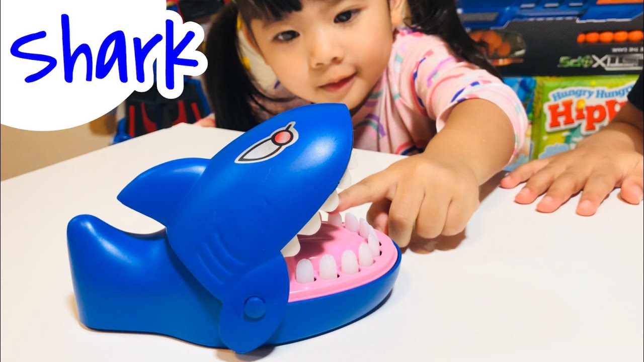 $5 Chomping Shark   🦈   | Don't press bad teeth or you will get bitten!!