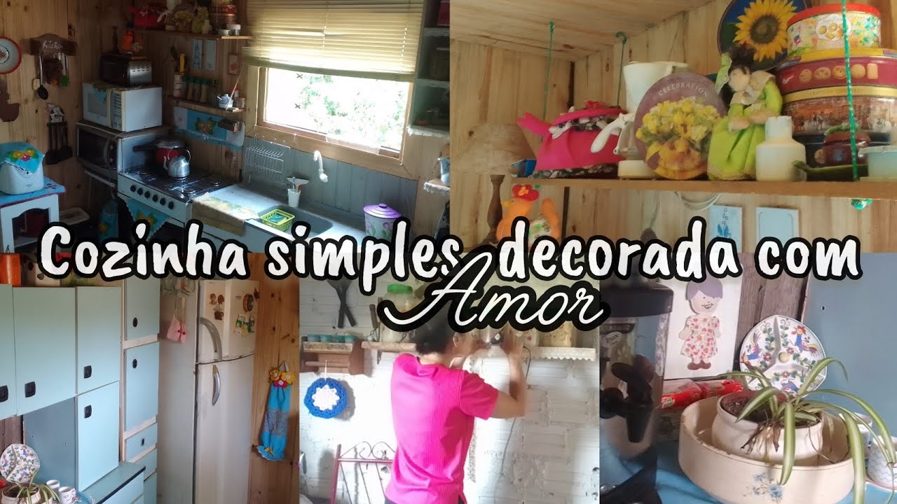 Simplicidade♡é possivel sim ser feliz mesmo não tendo muito♡COZINHADEMADEIRA