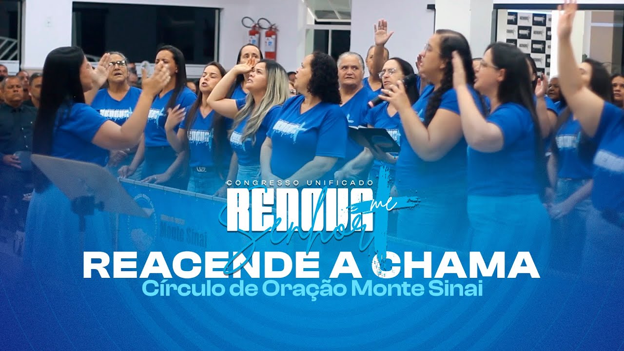 Reacende a chama  - Irmãs cantando