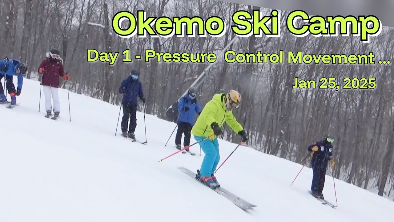 [LEARN TO SKI] Okemo Ski Camp. Jan 25, 2025