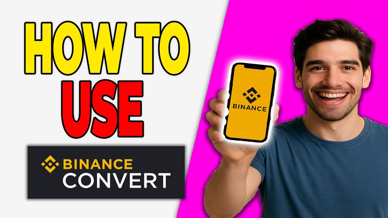 How to Use Binance Convert Feature (No Fees!)