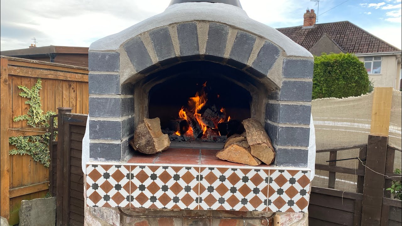 DIY Pizza oven build