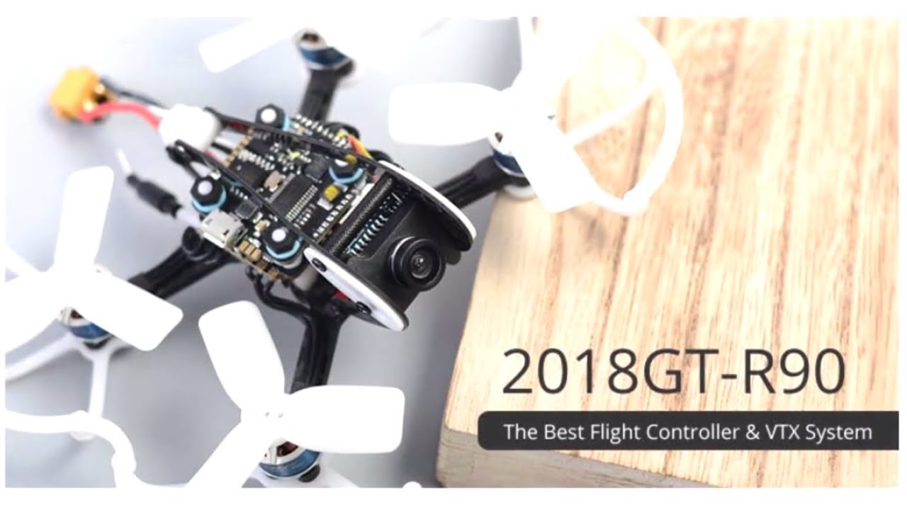 Preview Diatone 2018 GT-R90 and Realacc Real2 FPV Racing Drone!