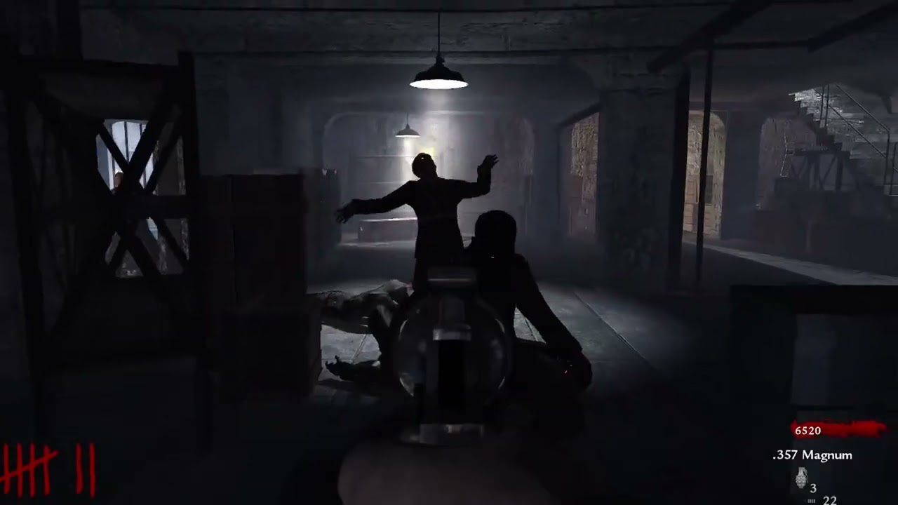 It's cold outside and you're playing World at War zombies