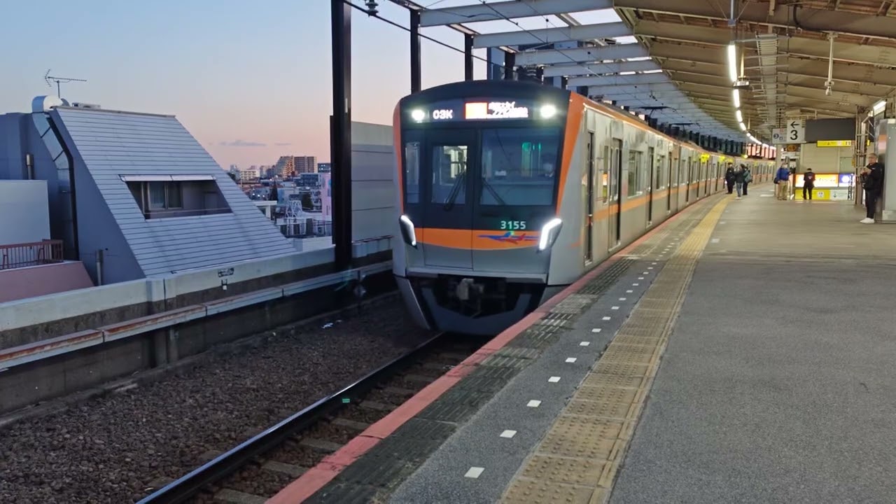 京成線3155F編成3100形🚃アクセス特急 成田空港 行き🚃