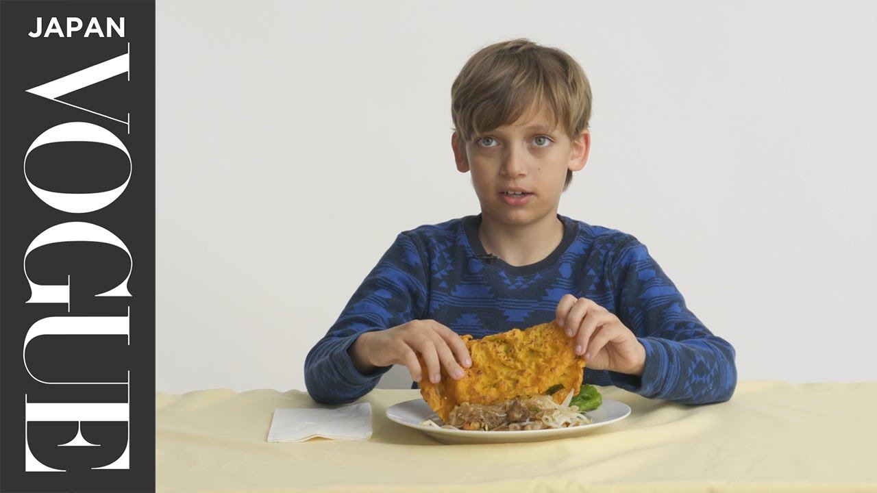 キッズが試食、世界各国のパンケーキ。| VOGUE JAPAN