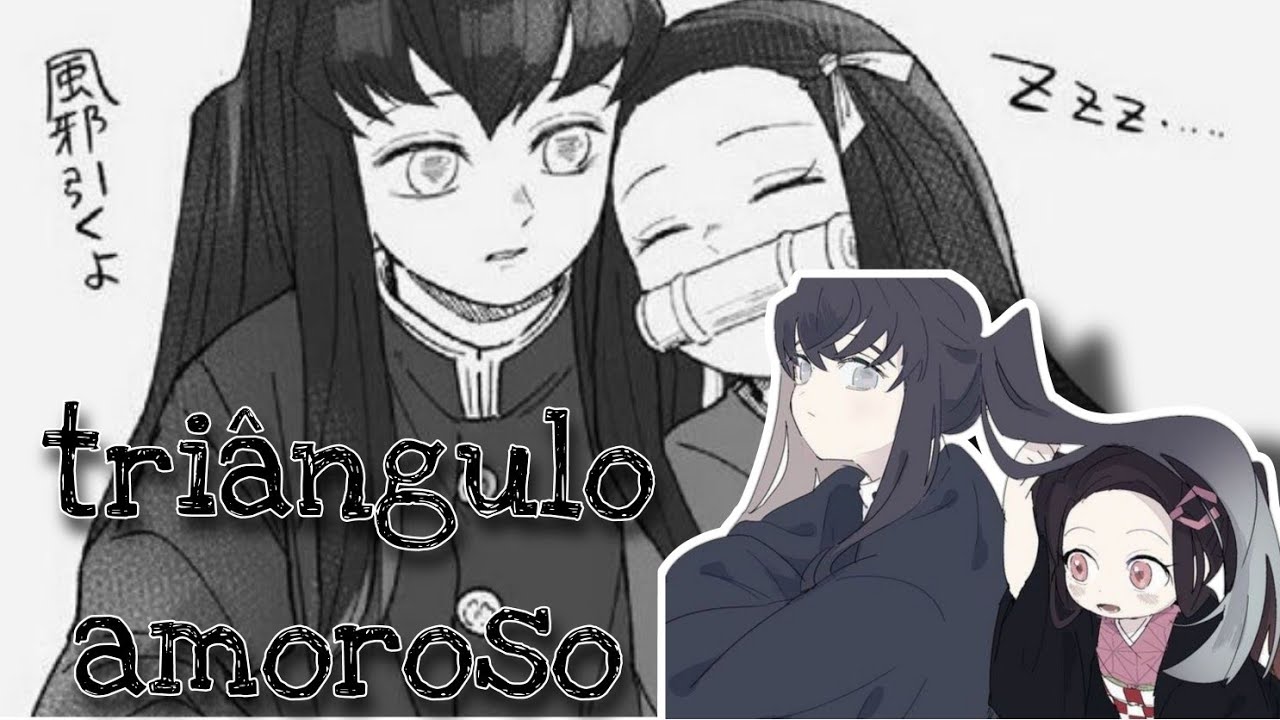 Asmr triângulo amoroso : Amor a gente já sabia que vc é trans