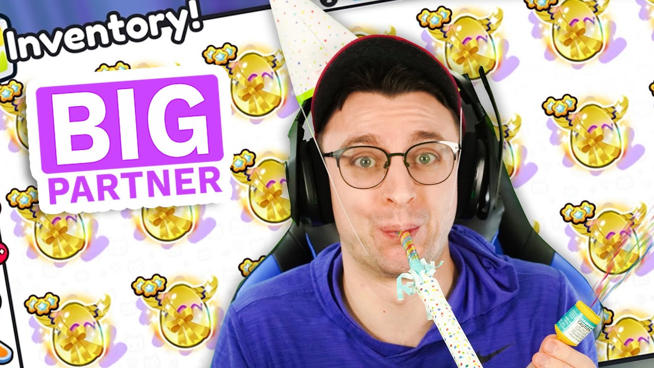 WE MADE PARTNER IN PET SIM 99! THANK YOU BIG GAMES!