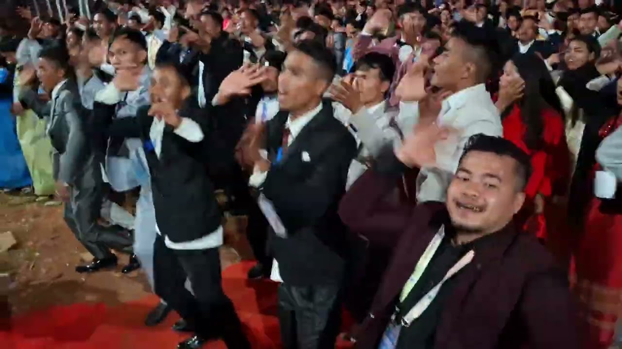 TO SHADKMEN HA U TRAI BARABOR , TO SHADKMEN. ZONE VI YOUTH CONVENTION UMKADHOR 11.01.26.