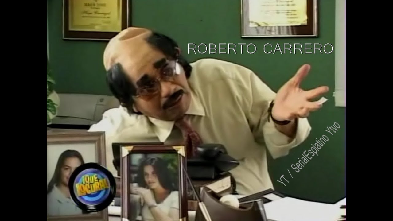 Broma Telefónica Roberto Carrero 1 | Que Locura