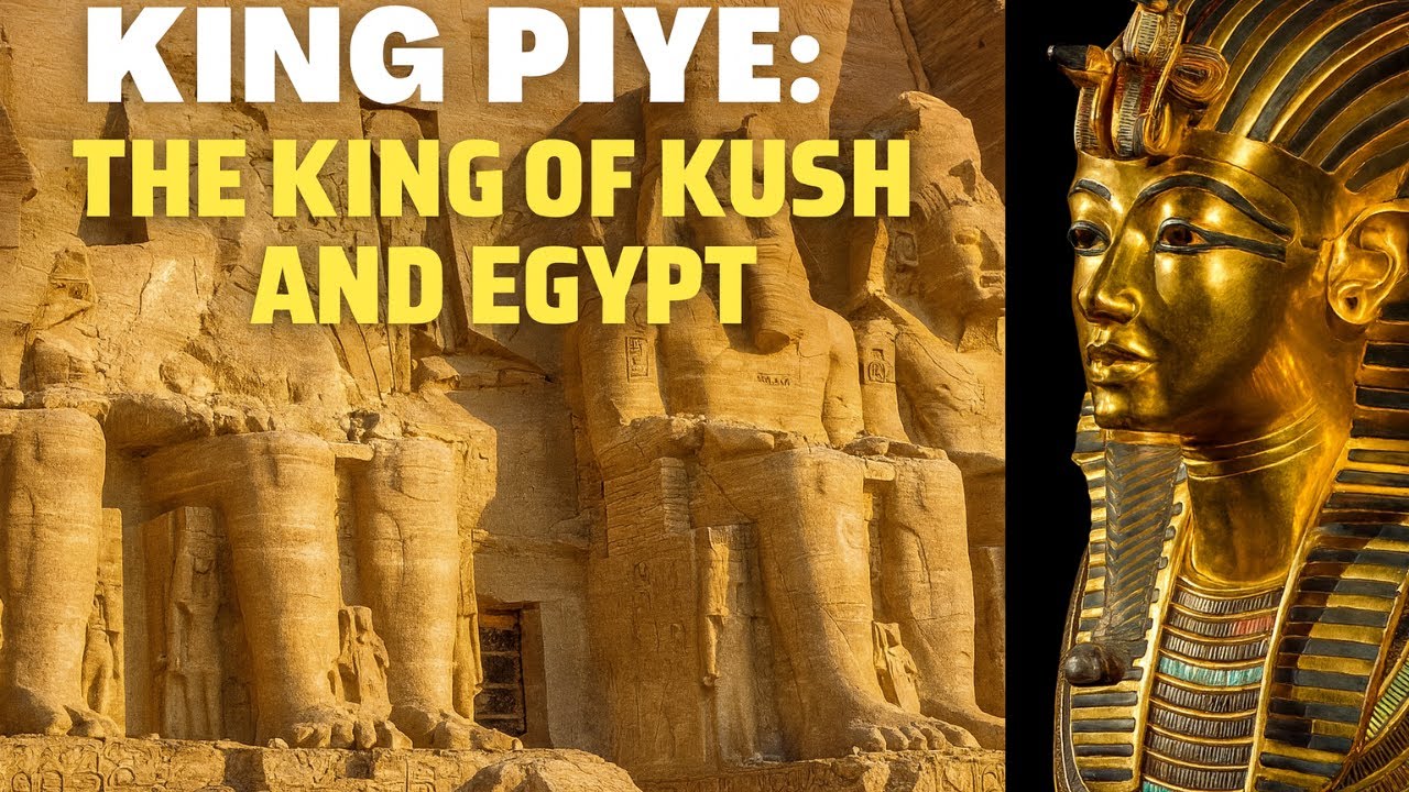 King Piye: The Kushite Ruler Who Conquered Egypt