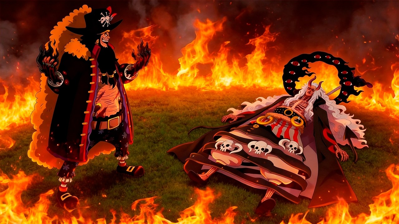 Loki joins Blackbeard vs. Imu Sama! - Animation One Piece