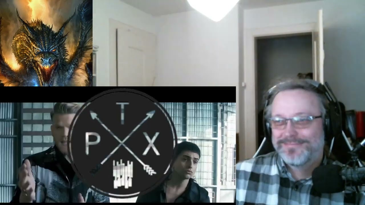 Pentatonix - The Sound of Silence - Reaction