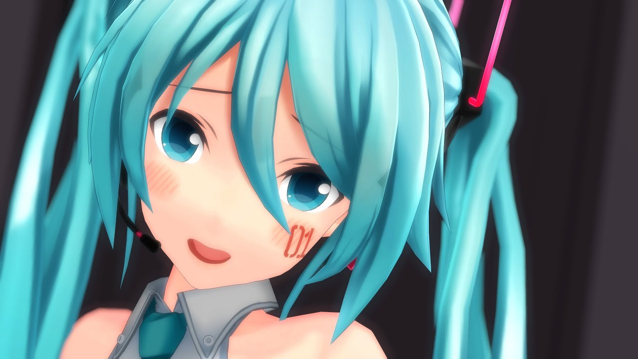 【MMD】 モニタリング (Best Friend Remix) feat. 初音ミク【カメラ配布】Monitoring (Best Friend Remix)  MIKU【CameraDL】