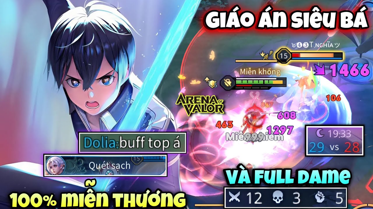 Giáo Án Siêu Bá Khi Allain 100% Miễn Thương Kết Hợp Với Build Full Dame Trở Thành Nỗi Ác Mộng NTN