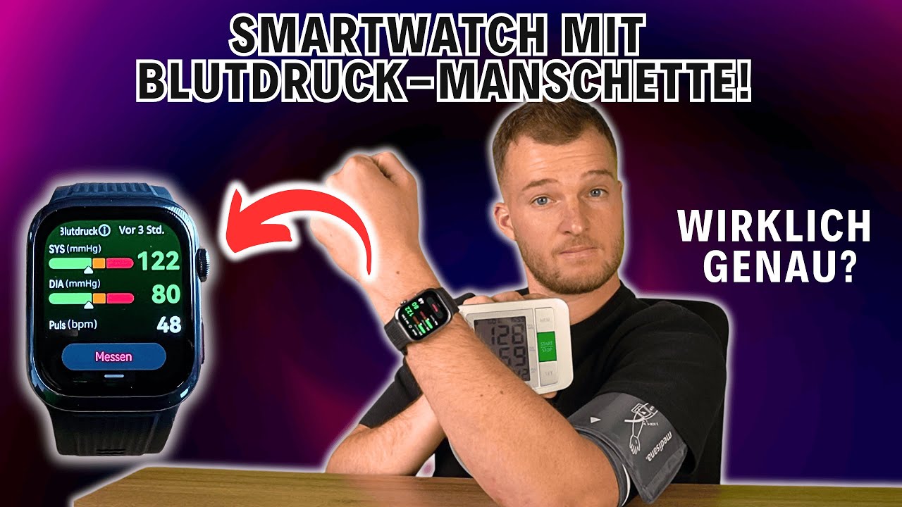Huawei Watch D2 Testbericht: Wie genau ist die Blutdruckmessung am Handgelenk?