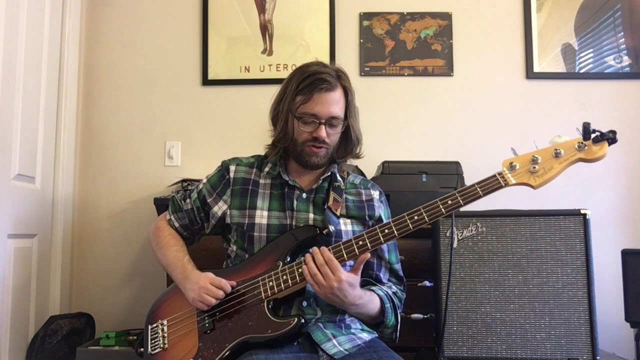 Nirvana - Negative Creep Bass Lesson