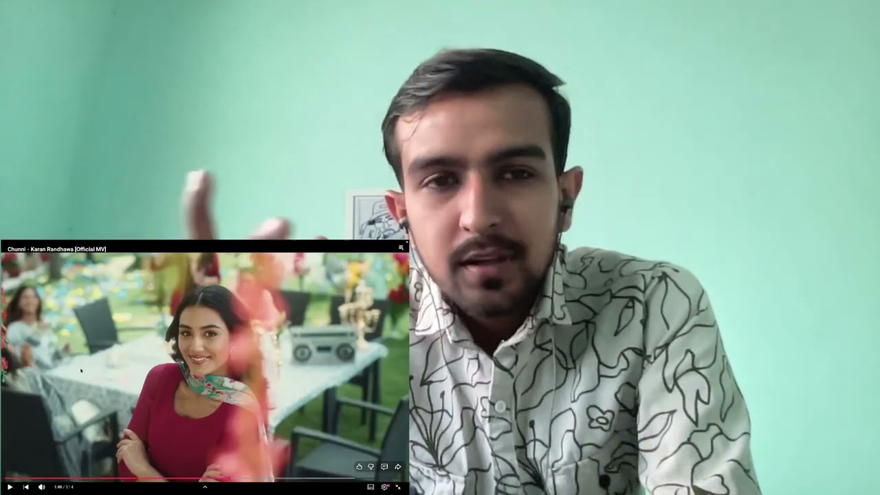 Chunni - Karan Randhawa [Official MV] | REACTION VIDEO | MUSICAL RECORDS