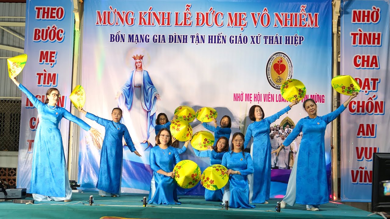 HỘI VIÊN GIA ĐÌNH TẬN HIẾN MỪNG BỔN MẠNG 08-12-2025